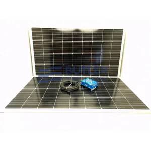 Victron Solar Power Kit 280W Mono 2 Panels 100/30 MPPT, Cable, Mounts and Cable Gland 