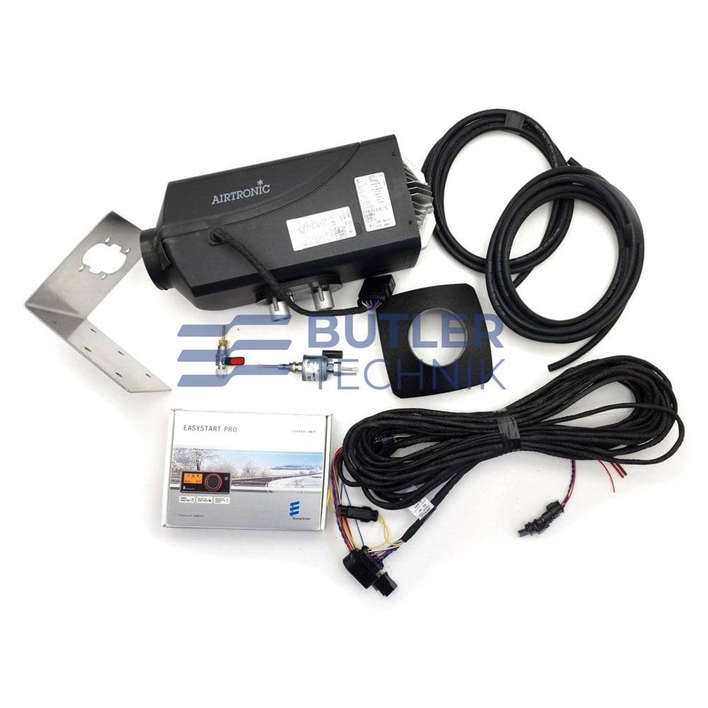 Eberspacher AM2 D4R 12V Marine Changeover Kit Includes Easy Start Pro 