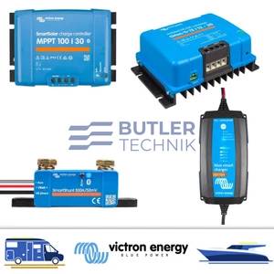 Victron Battery Charging Upgrade Kit For Campervan, RV and Marine 