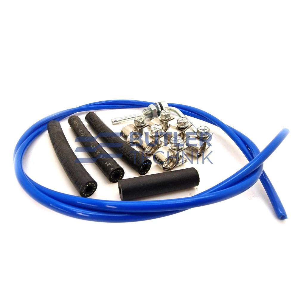 Webasto Maxus deliver 9 Fuel Connection Kit for Eberspacher and 