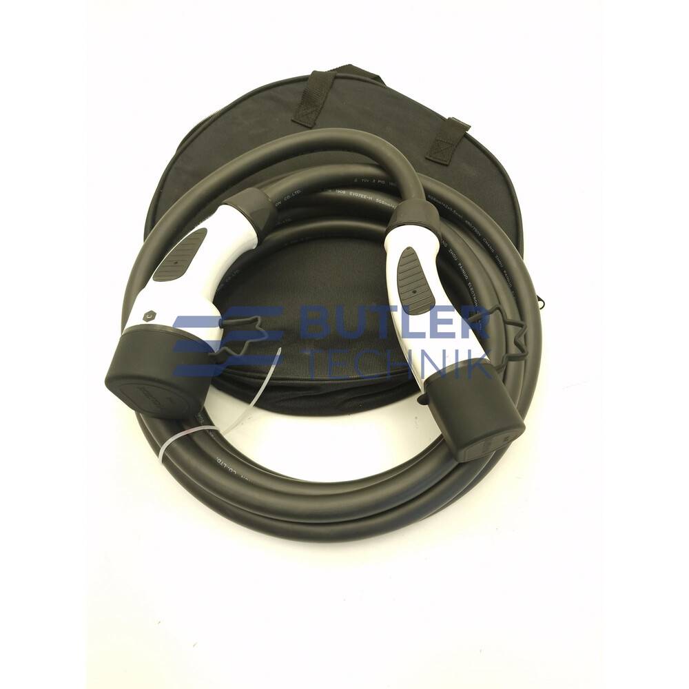 Victron EV Electric Vehicle Charging Cable 5 Meter 22kW EVC703220500 