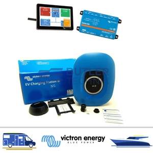 Victron EV Electric Vehicle charger NS with Cerbo GX and Touch 50 Display EVC200300200 