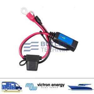 Victron Blue Power Battery Indicator with M8 Eyelets and 30amp Fuse | BPC900120114 