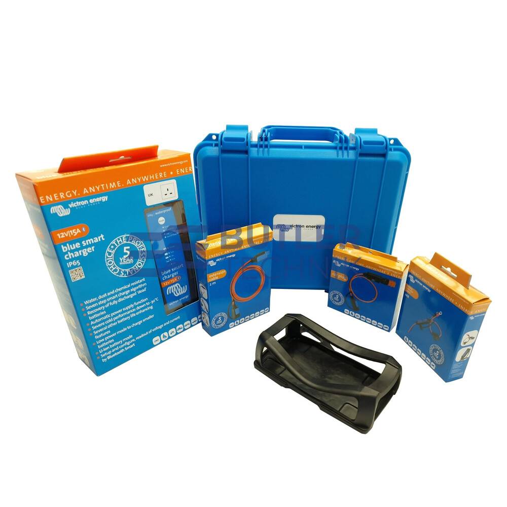 Victron Bluepower Charger with Case and Access 