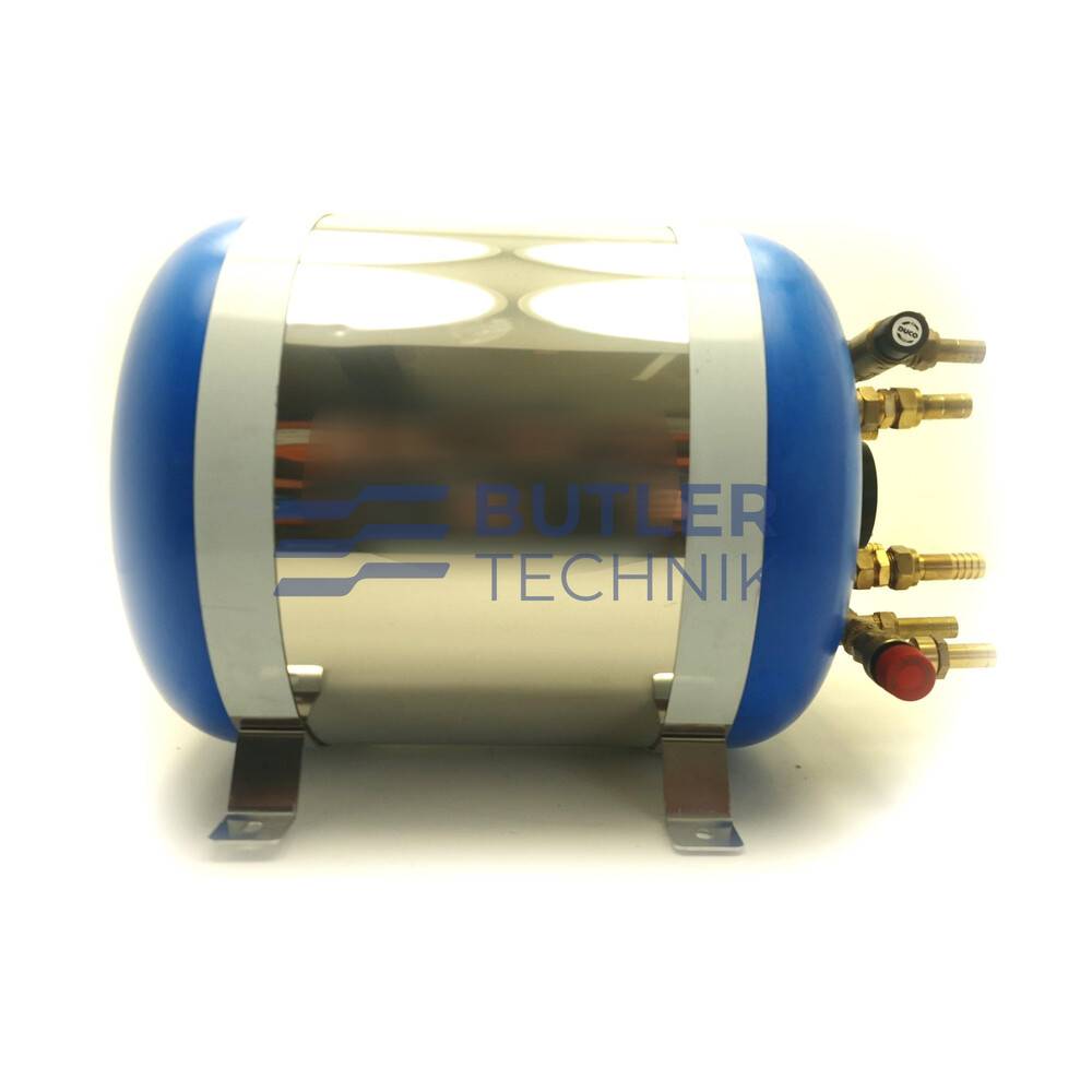 Surejust SureCal 22 Litre Horizontal Dual Coil Calorifier with 1kw Element 