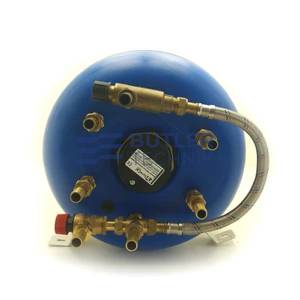 Surejust SureCal 22 Litre Horizontal Dual Coil Calorifier with 1kw Element 