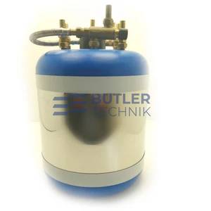 Surejust SureCal 22 Litre Horizontal Dual Coil Calorifier with 1kw Element 