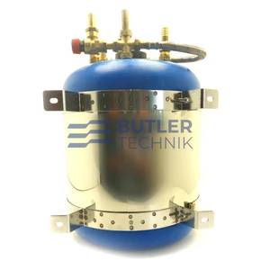 Surejust SureCal 22 Litre Horizontal Dual Coil Calorifier with 1kw Element 