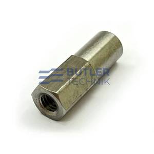 Webasto Eberspacher  Heater Turret Mount Stud Stainless Steel Fixing Nut M6 x 30mm Barrel - Set of 4 