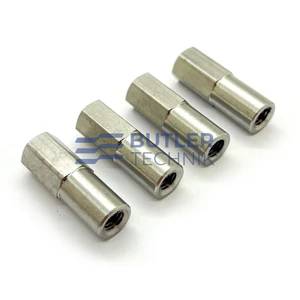 Webasto Eberspacher  Heater Turret Mount Stud Stainless Steel Fixing Nut M6 x 30mm Barrel - Set of 4 