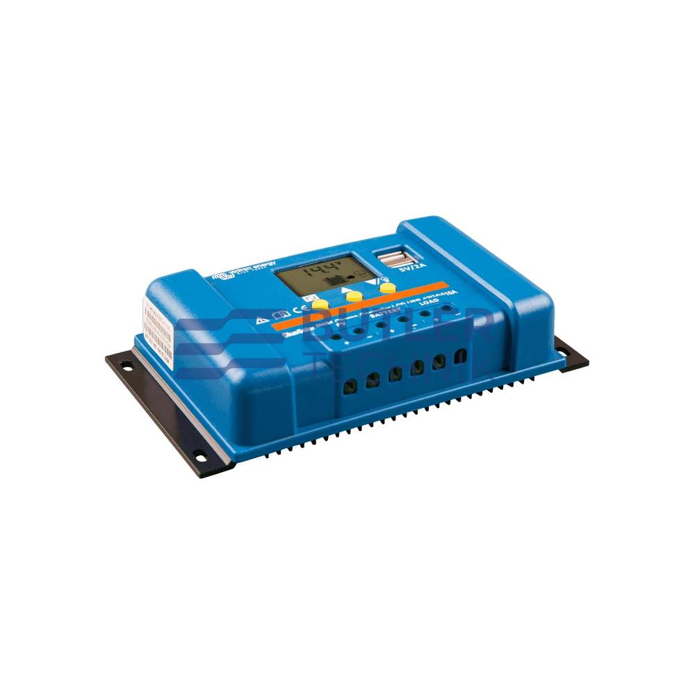Victron Solar Charge Controller Blue Solar PWM with LCD and 2 USB ports 12/24V 30A SCC010030050 