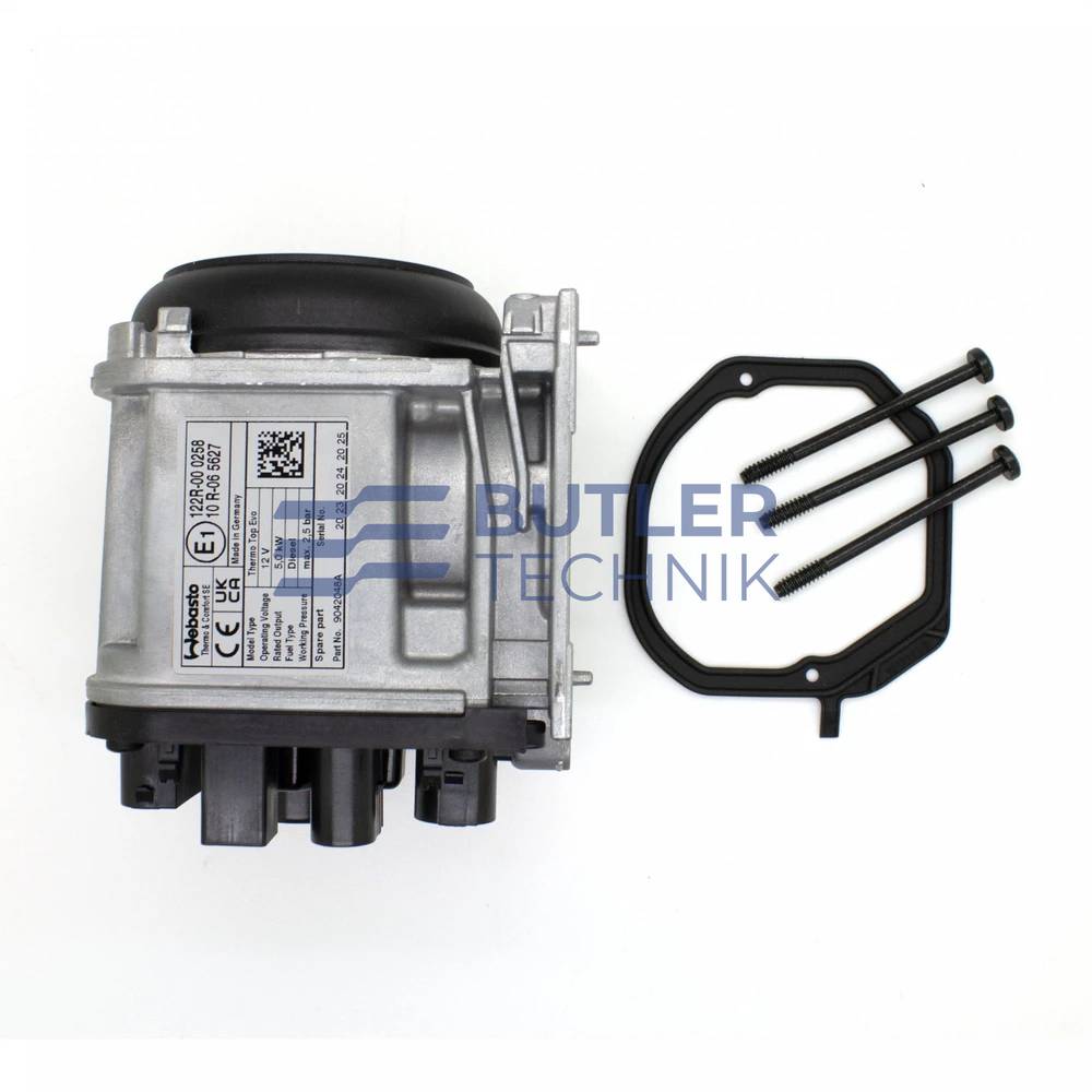 Webasto Thermo Top Evo 5 RV ECU Control Unit Blower Motor Gen 4 Only 
