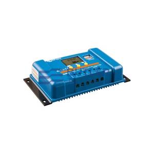 Victron Solar Charge Controller BlueSolar PWM with LCD and 2 USB ports 12/24V 10A SCC010010050 