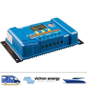 Victron Solar Charge Controller BlueSolar PWM with LCD and 2 USB ports 12/24V 10A SCC010010050 