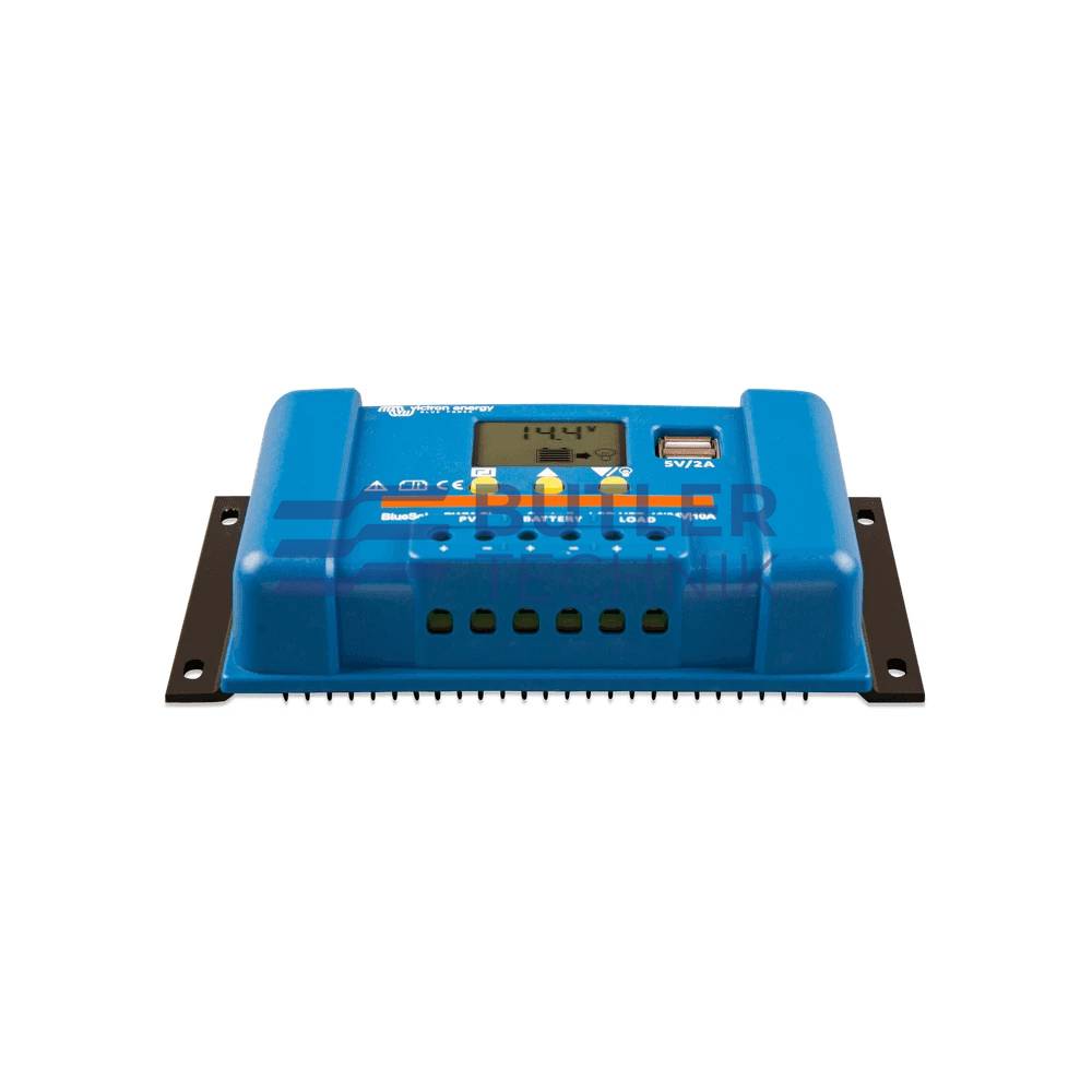 Victron Solar Charge Controller BlueSolar PWM with LCD and 2 USB ports 12/24V 20A SCC010020050 