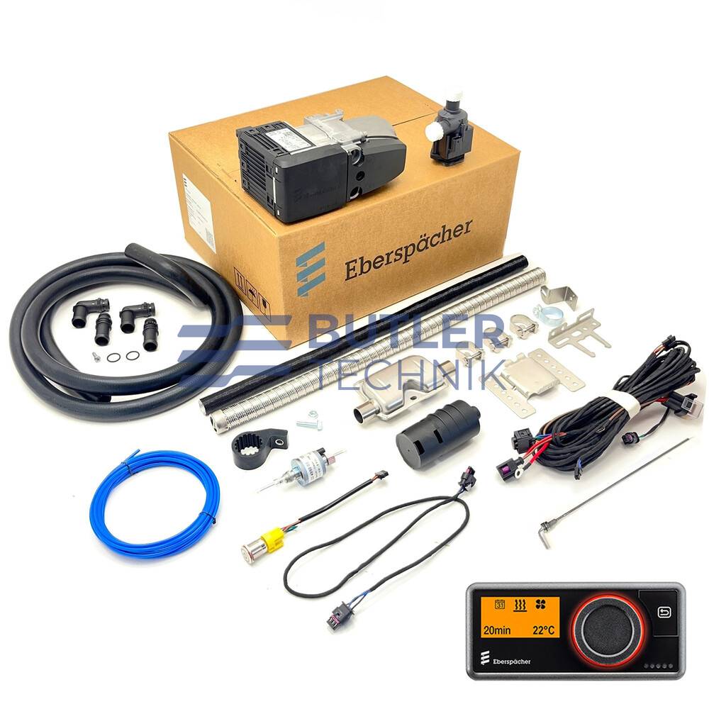 Eberspacher Espar Water Heater Hydronic S3 D5E Diesel Vehicle Kit inc Easy Start PRO 5kW 12v 