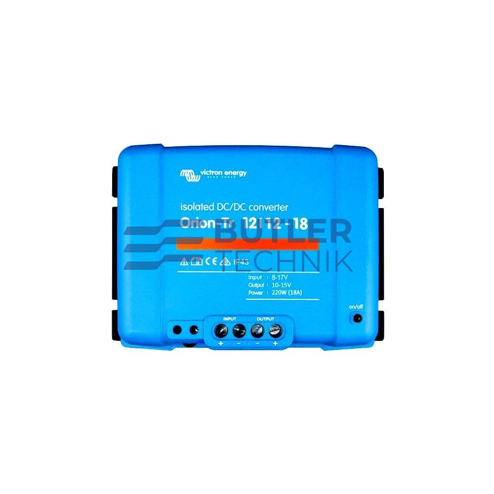 Victron Converter Isolated DC DC Orion 12/12-18A Galvanic Isolation 
