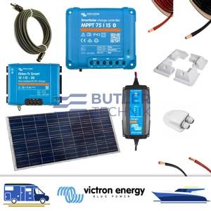 Victron Energy Campervan Leisure Battery Charging Kit 140w SCC075015060RCAMP 