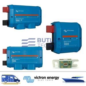 Victron Lynx Distribution System with Distributor PowerIn Shunt and CNN Fuse 