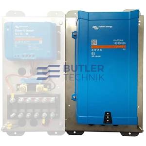 Butler Technik Victron Mount Plate Bracket For Blue Power Chargers, Phoenix Inverter and Multi Inverter Charger Additional Module B 