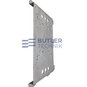 Butler Technik Victron Mount Plate Bracket Marine Grade Stainless Chargers, Phoenix Inverter and Multi Inverter Charger | PLA050210070 