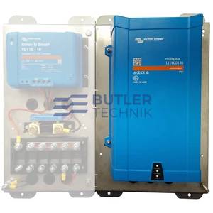 Butler Technik Victron Mount Plate Bracket Marine Grade Stainless Chargers, Phoenix Inverter and Multi Inverter Charger | PLA050210070 