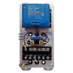 Butler Technik Victron Campervan Mount Plate Starter Kit With SmartSolar MPPT Orion-Tr Smart Charger and SmartShunt Module A Kit 