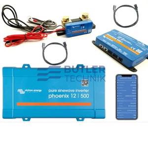 Victron Phoenix Inverter VE Direct 500vA Kit with SmartShunt and GlobalLink 520 PIN241501400 
