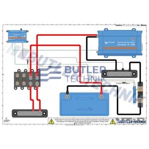 Victron Phoenix Inverter VE Direct 500vA Kit with SmartShunt and GlobalLink 520 PIN241501400 