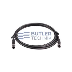 Victron M8 Circular Connector Male/Female 3 pole bag of 2 1metre For VE.BUS BMS | ASS030560100 