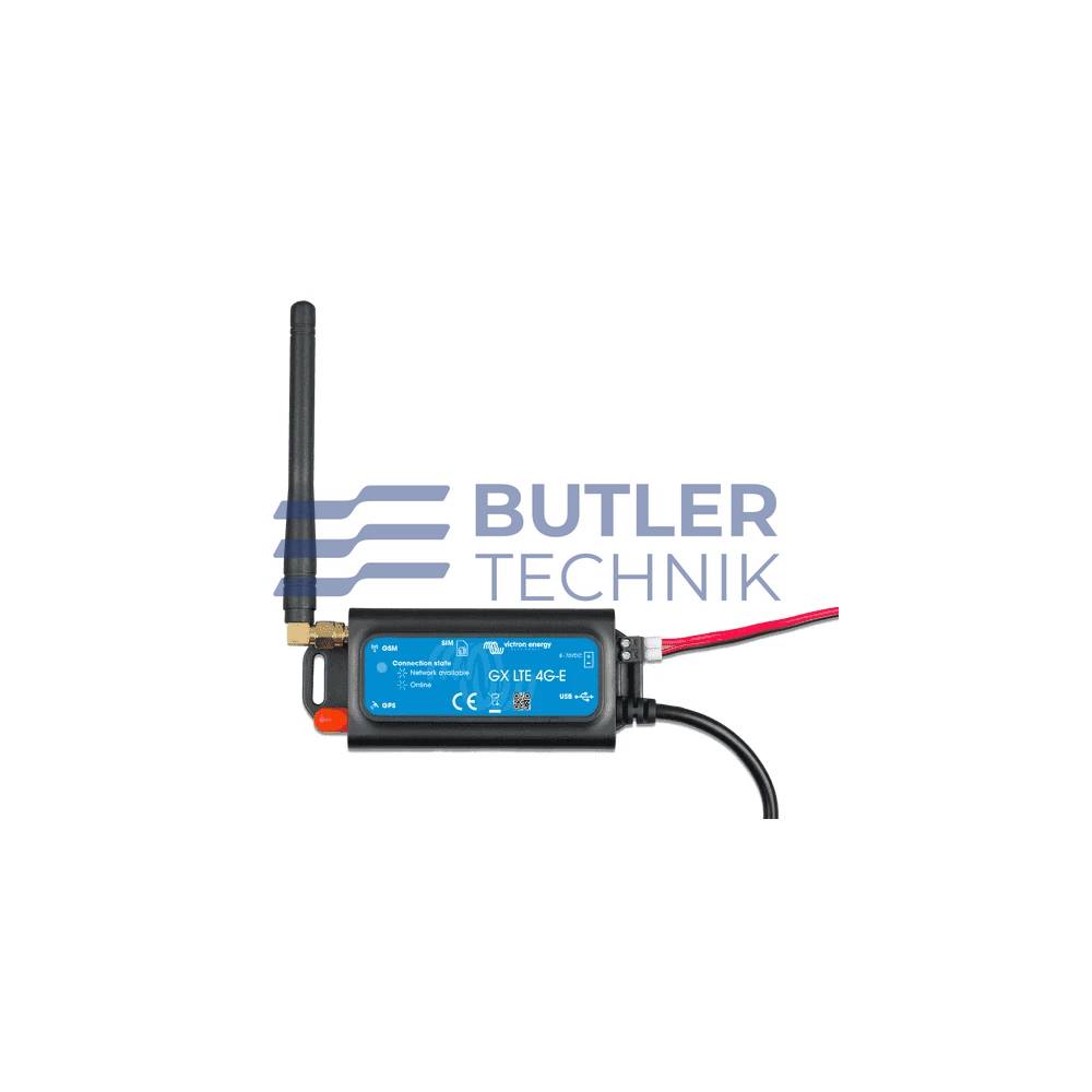 Victron Energy GSM Modem GX LTE 4G-E For Monitoring With Cerbo GX Cerbo S GX and Ekrano | GSM100100400 