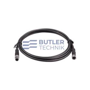 Victron M8 Circular Connector Male/Female 3 pole bag of 2 2metre For VE.BUS BMS | ASS030560200 