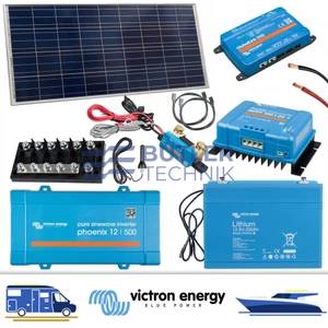 Victron Solar Powered Lake Aeration Aerator Inverter System with Remote Monitoring 