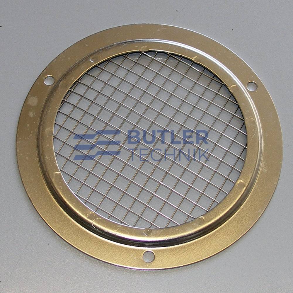 Eberspacher or Webasto 100mm duct grille | 251226890500 