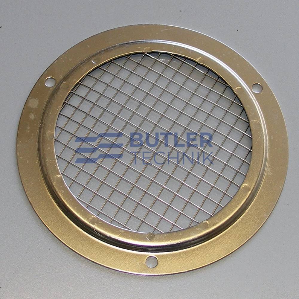Eberspacher Eberspacher or Webasto 100mm duct grille | 251226890500 