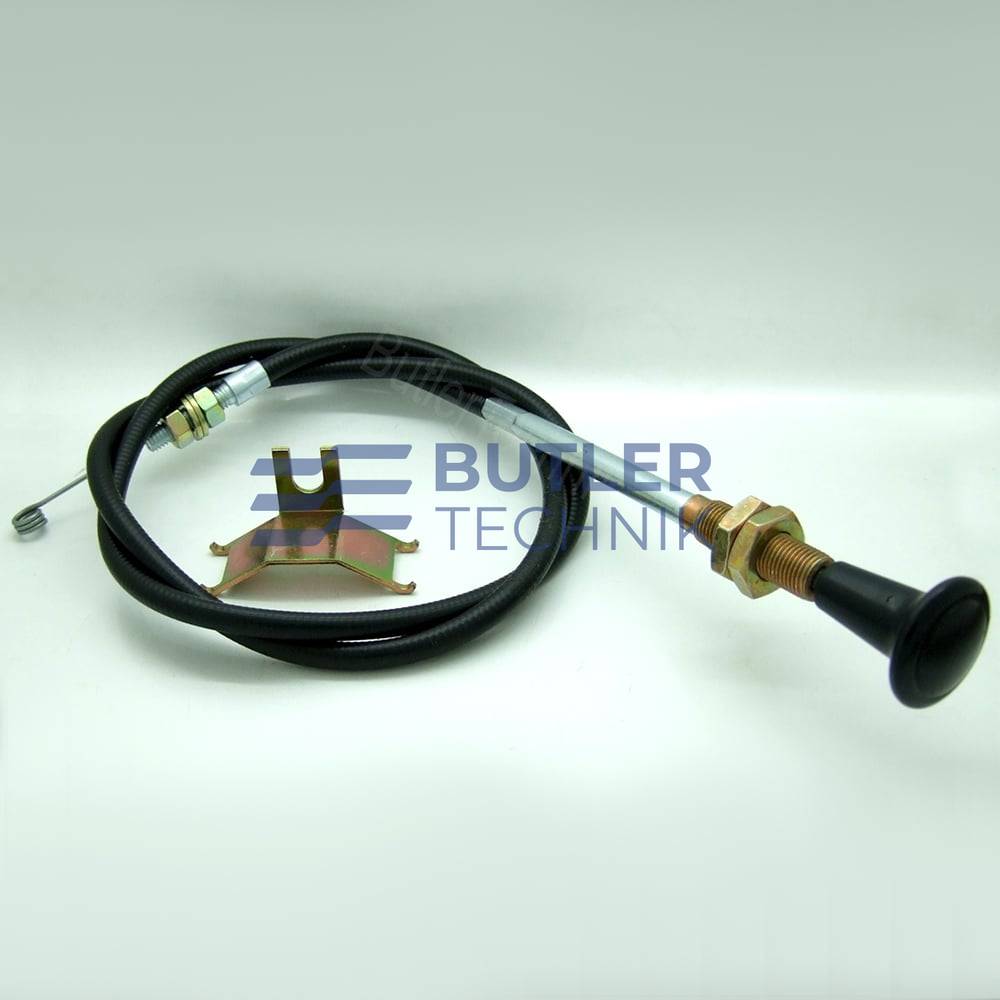 Webasto Bowden cable kit 850mm (includes bracket) | 107812KIT 