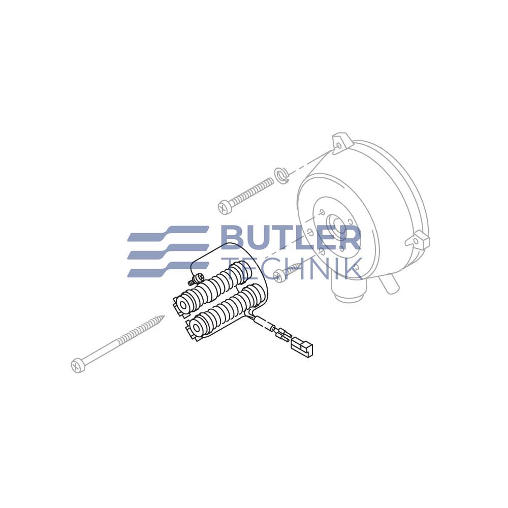 Webasto Glow Plug Resistor 1.15ohm | 1316892A 