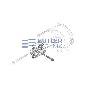 Webasto Glow Plug Resistor 1.15ohm | 1316892A 