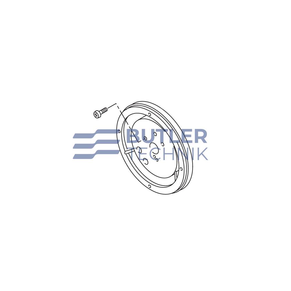 Webasto HL90 Air Inlet Ring 