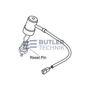Webasto HL90 Air Heater Overheat Switch | 97703A | 34074C 