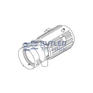 Webasto HL90 Heat Exchanger 