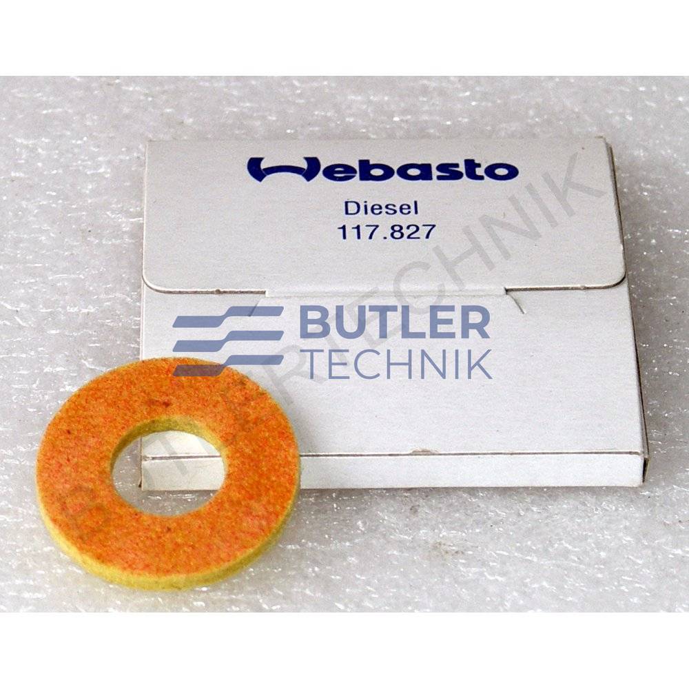 Webasto HL18 DIesel Burner Matting also  Air Top 18 | 117827 