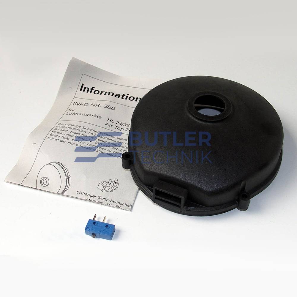 Webasto motor cap with micro-switch Air Top 32 or HL32 heater | 91834A 
