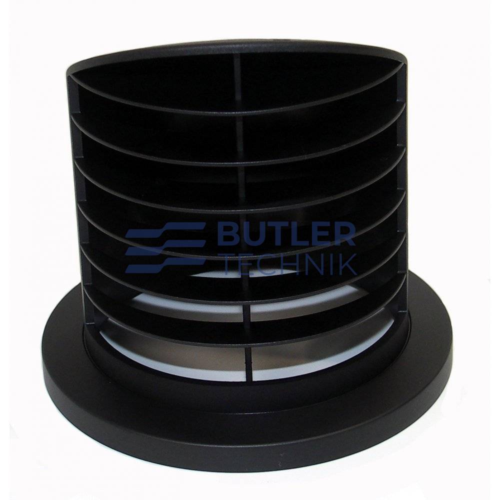 Eberspacher heater floor outlet 50 or 60mm | 221000010064 