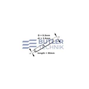 Eberspacher fuel hose connectors 2 x 3.5mm ID x 9.5mm OD | 36075300 