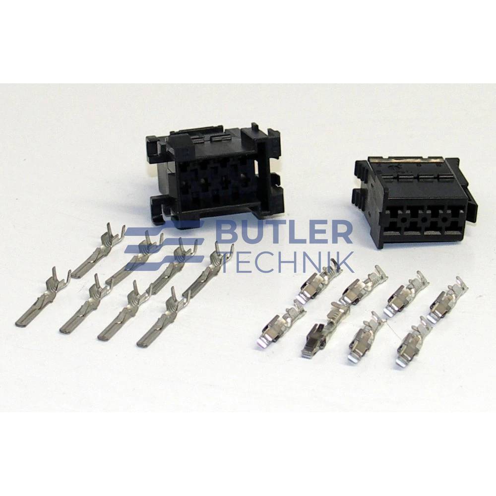 Webasto Eberspacher electric plug kit & terminals 8 pin 