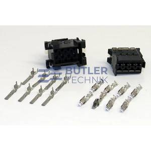 Webasto Eberspacher electric plug kit & terminals 8 pin 