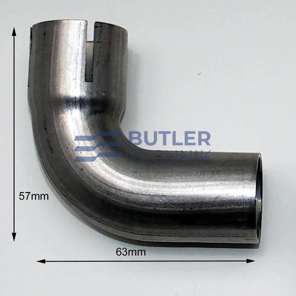 Eberspacher Eberspacher or Webasto Exhaust Elbow 24mm ID | 252481800202 