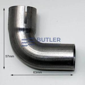 Eberspacher Eberspacher or Webasto Exhaust Elbow 24mm ID | 252481800202 