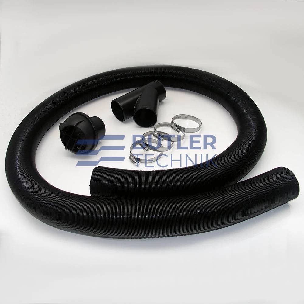 Webasto & Eberspacher Additional 60mm Air Outlet Kit 